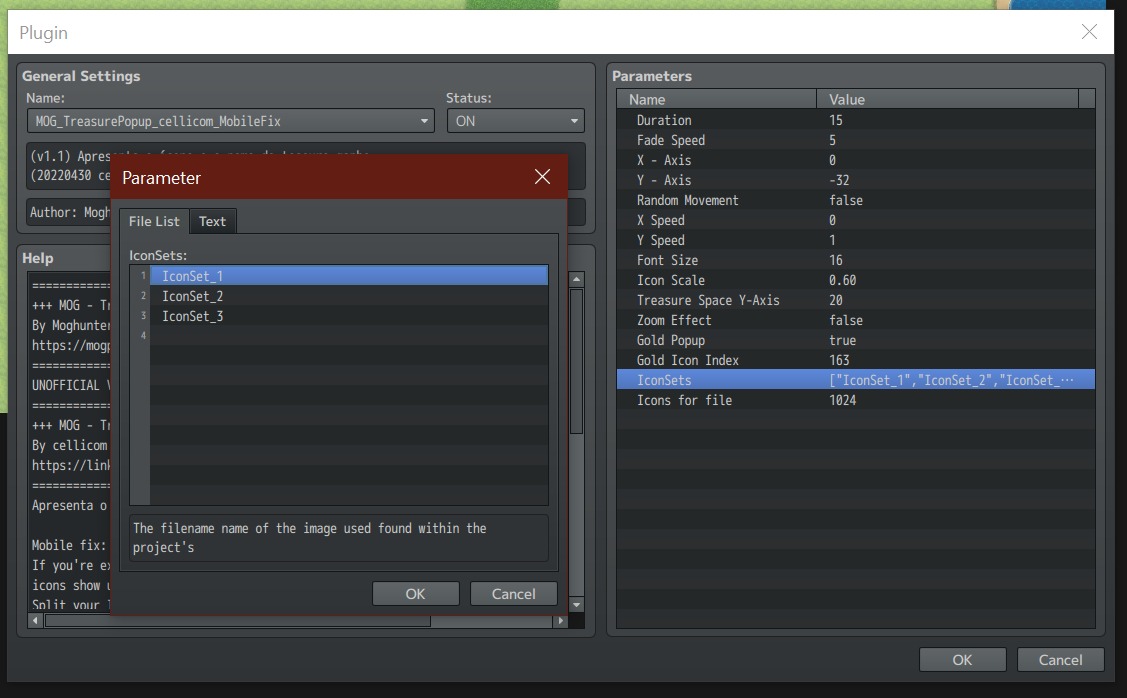 MOG_TreasurePopup Preview
